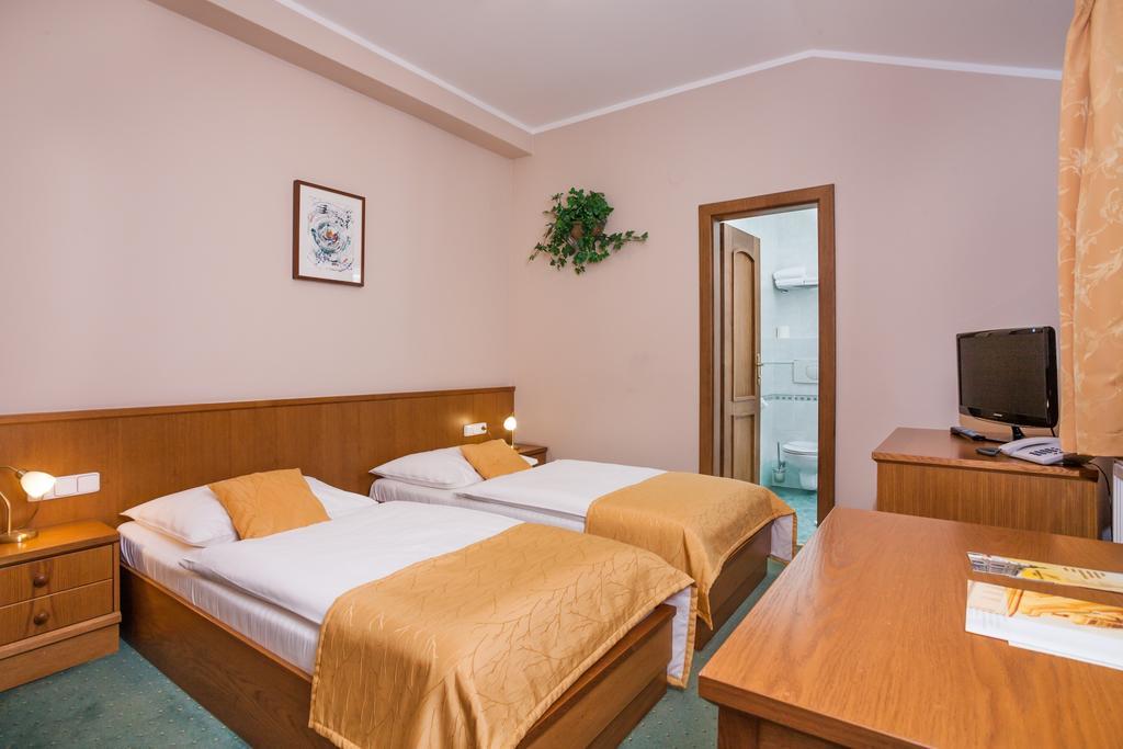 Hotel Jelinkova Vila Велке-Мезиржичи Номер фото
