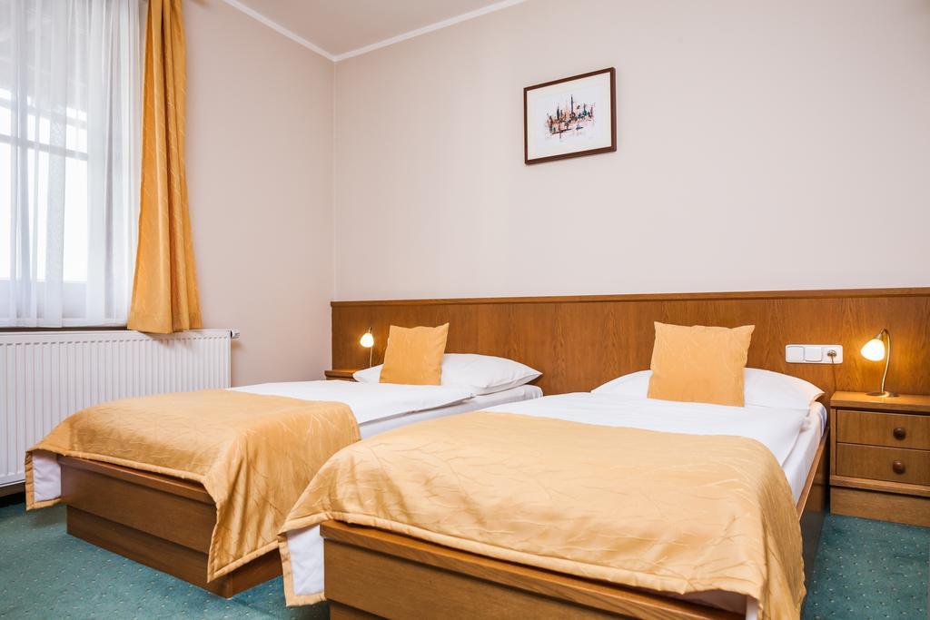 Hotel Jelinkova Vila Велке-Мезиржичи Номер фото
